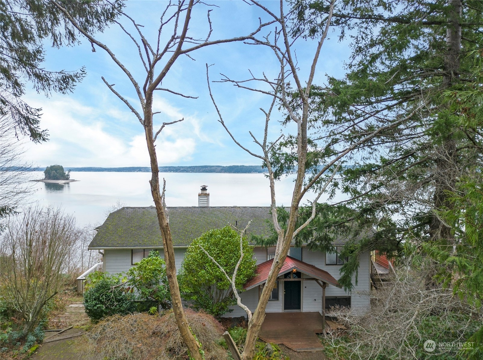 Property Photo:  61 Raft Island Drive NW  WA 98335 