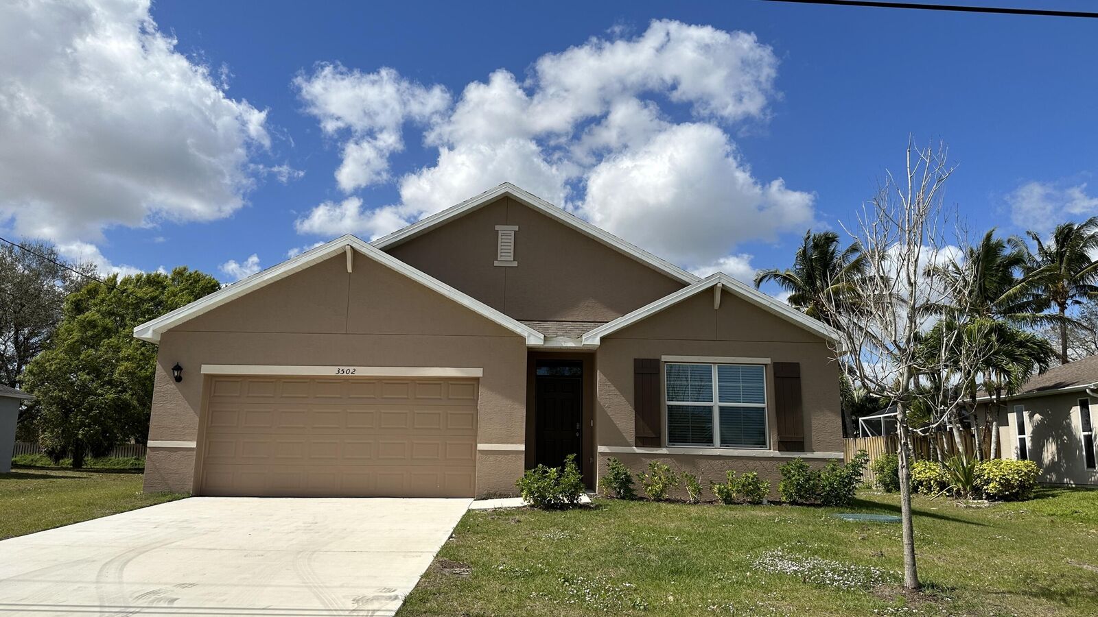 Property Photo: 3502 SW Hale Street FL 34953