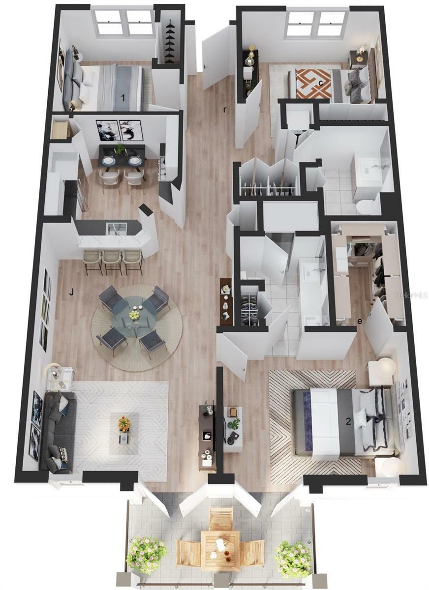 Property Photo: 855 Blue Sage Street 302 FL 34747