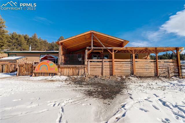 Property Photo:  640 Crystal Peak Road  CO 80816 