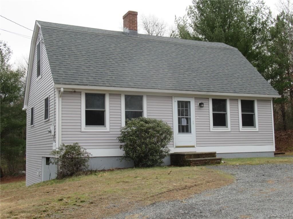 Property Photo: 131 Old Shannock Rd RI 02813