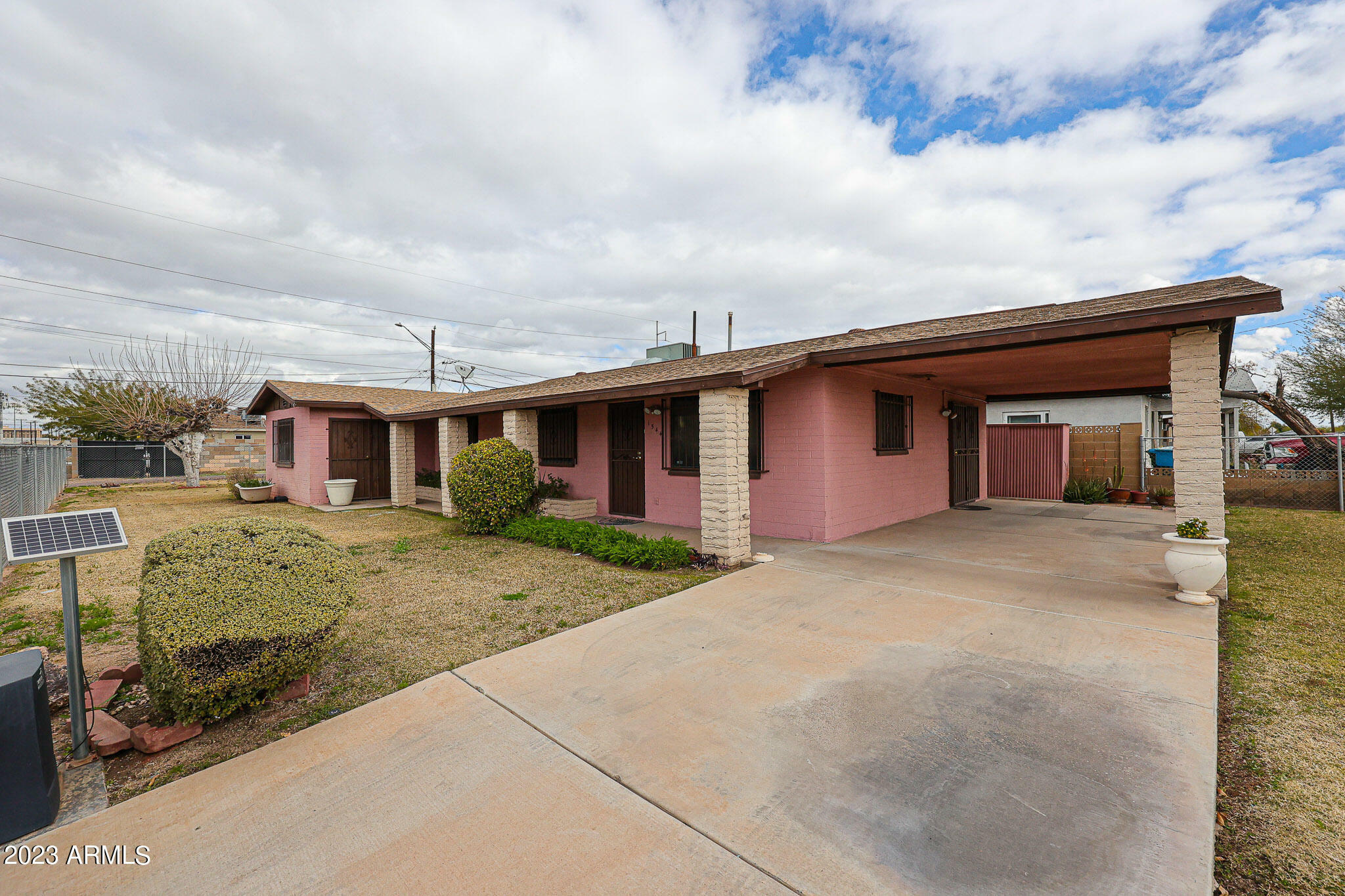 Property Photo:  1544 W Hadley Street  AZ 85007 