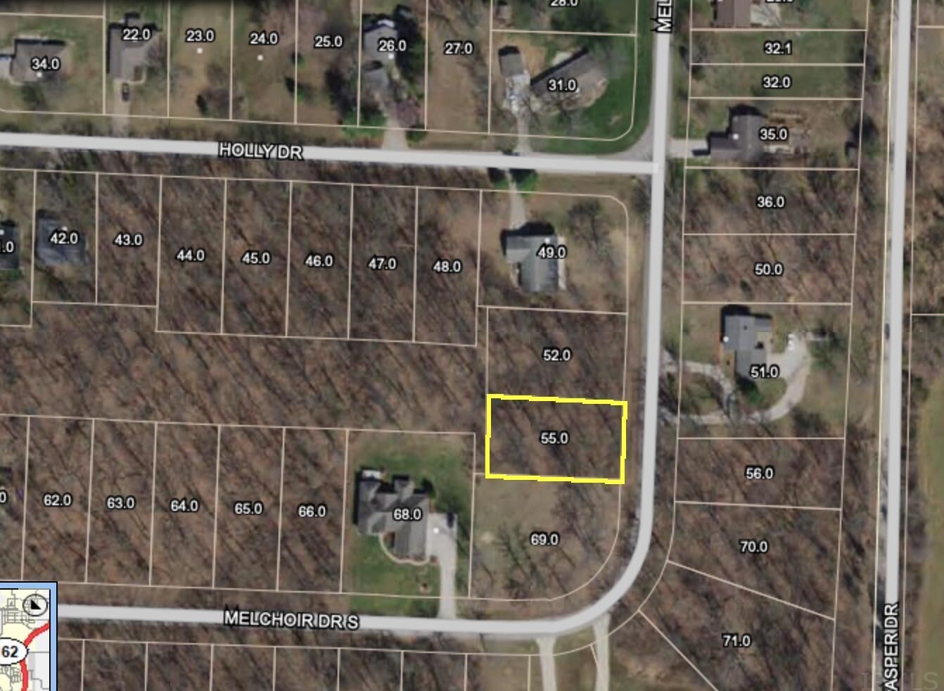 Property Photo: 720 W Melchoir Drive IN 47579