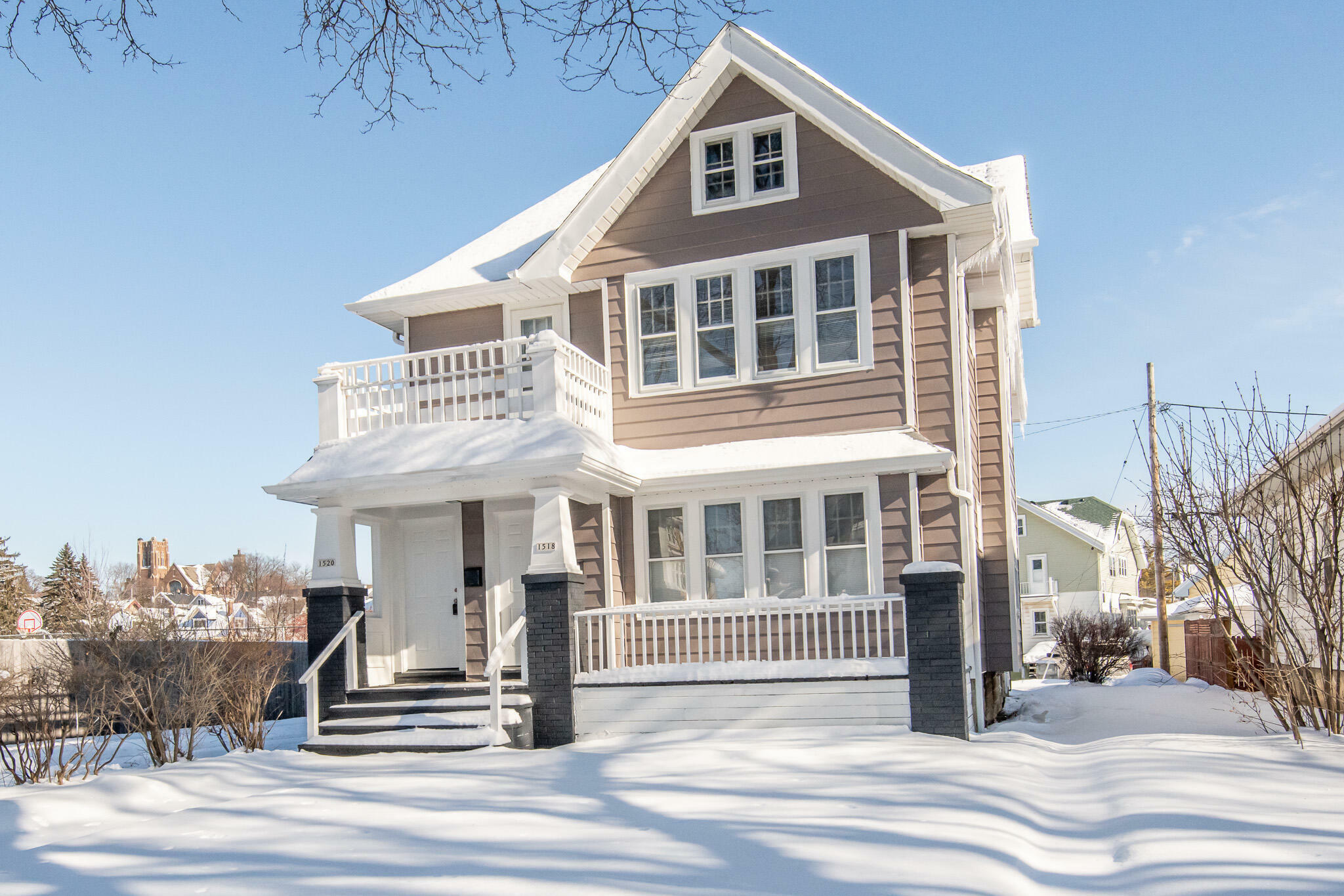 Property Photo: 1518 N 57th St 1520 WI 53208