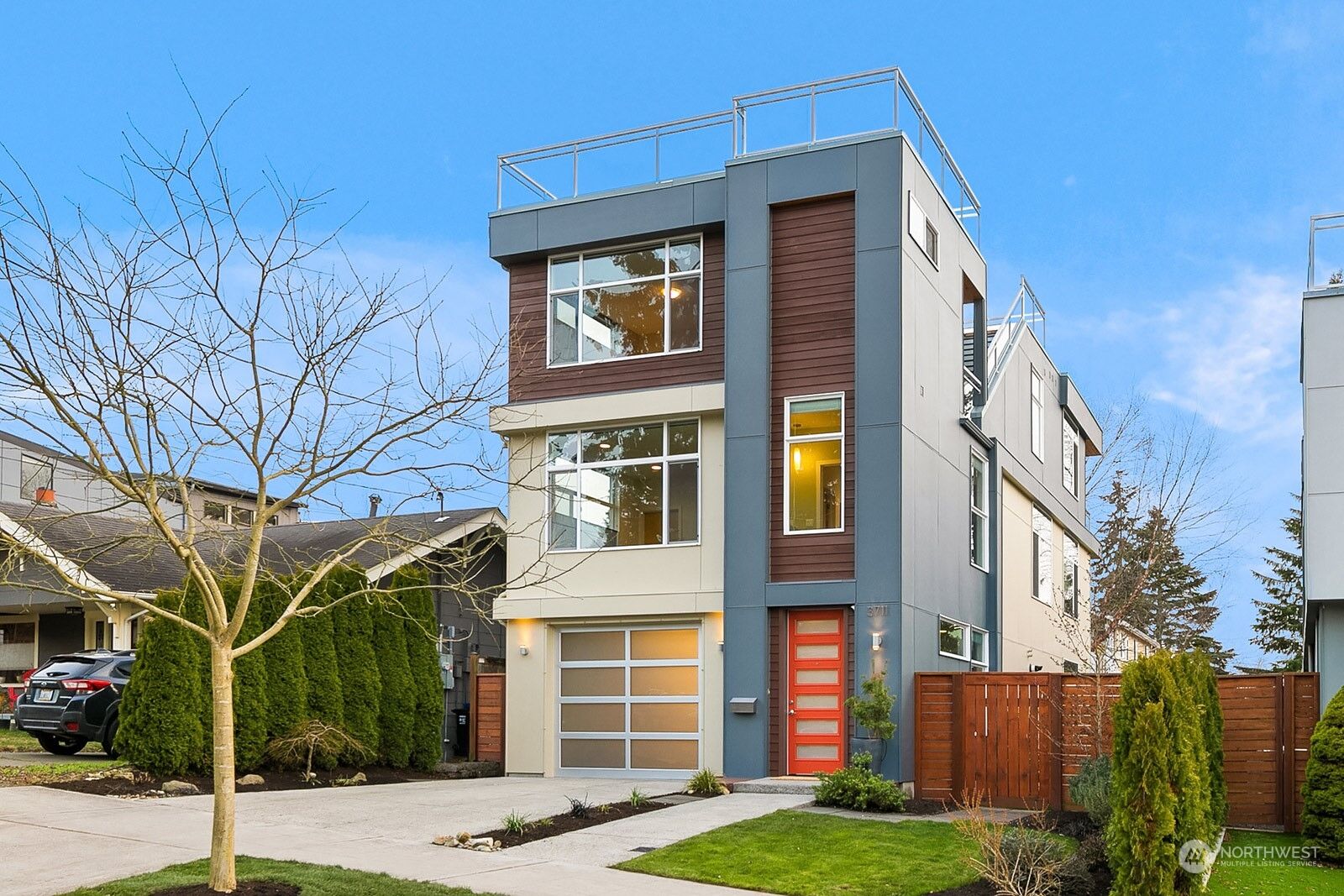 Property Photo: 3711 SW Austin Street WA 98126