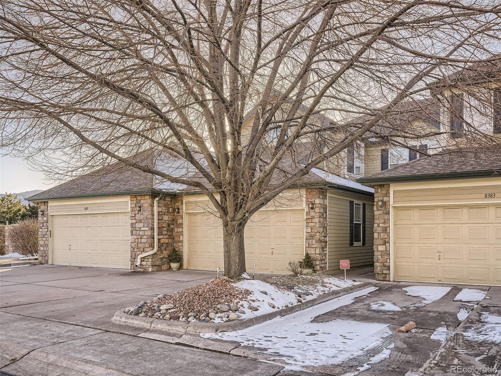 Property Photo: 8387 S Garland Way CO 80128