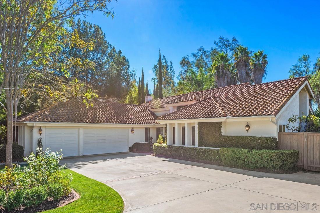 Property Photo: 12904 Stone Canyon Rd CA 92064