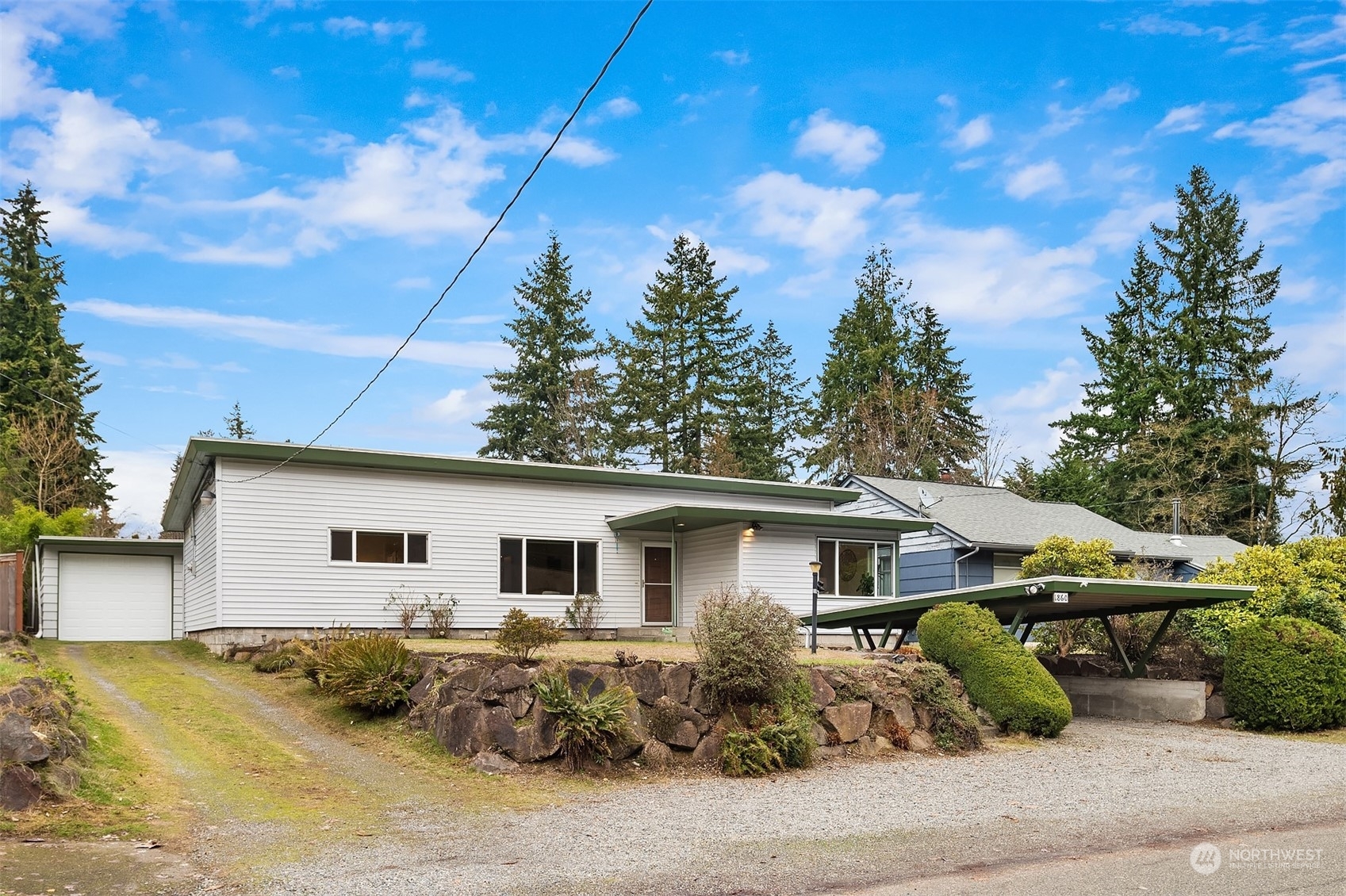 Property Photo: 1860 NE 170th Street WA 98155