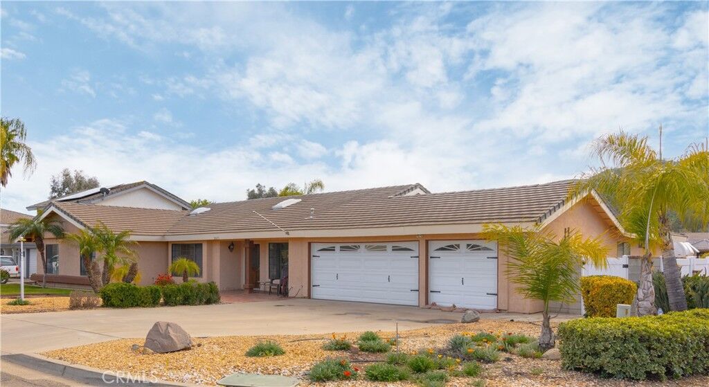 Property Photo: 20655 Union Street CA 92595