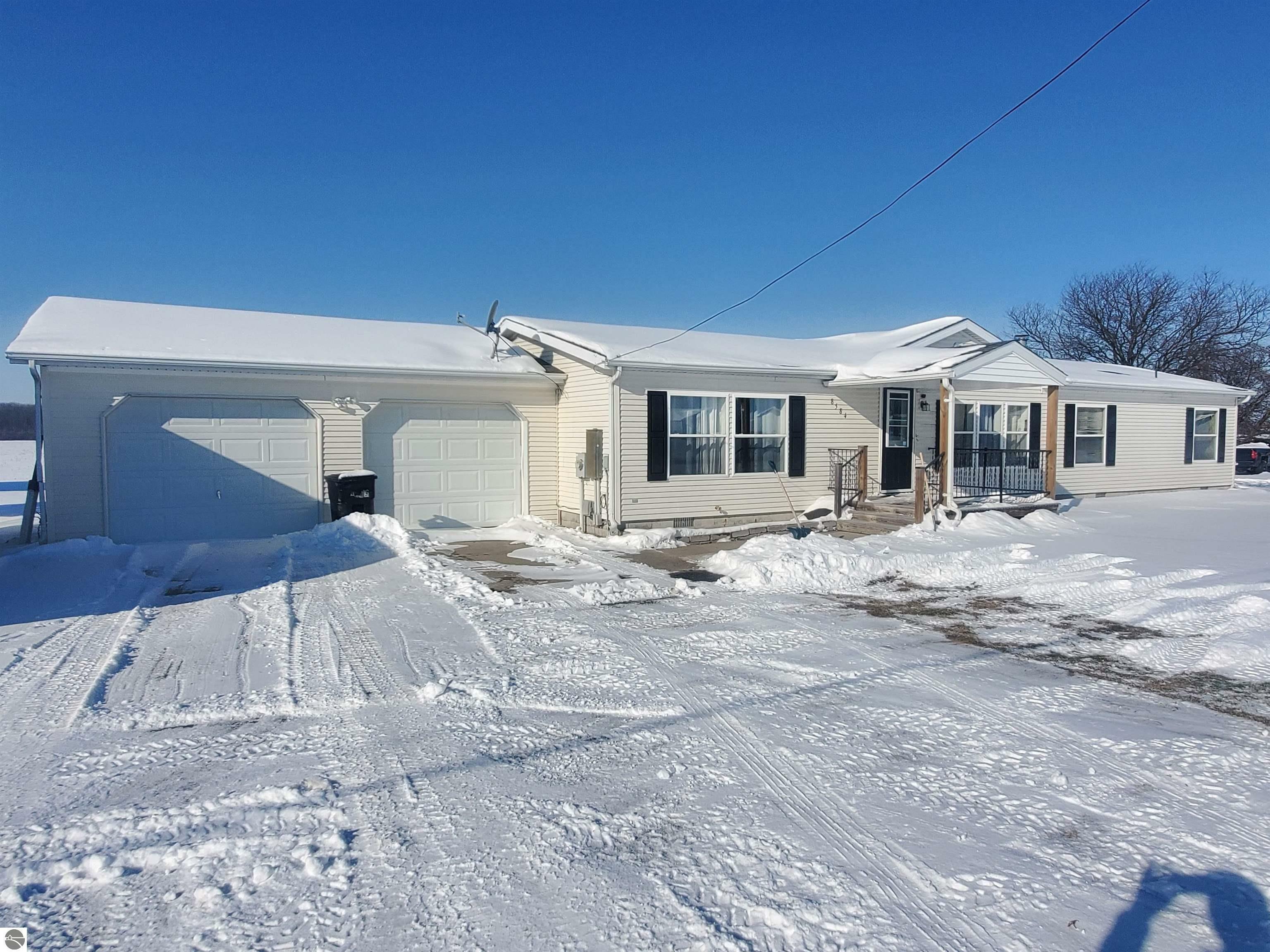 Property Photo:  8584 S Isabella Road  MI 48883 