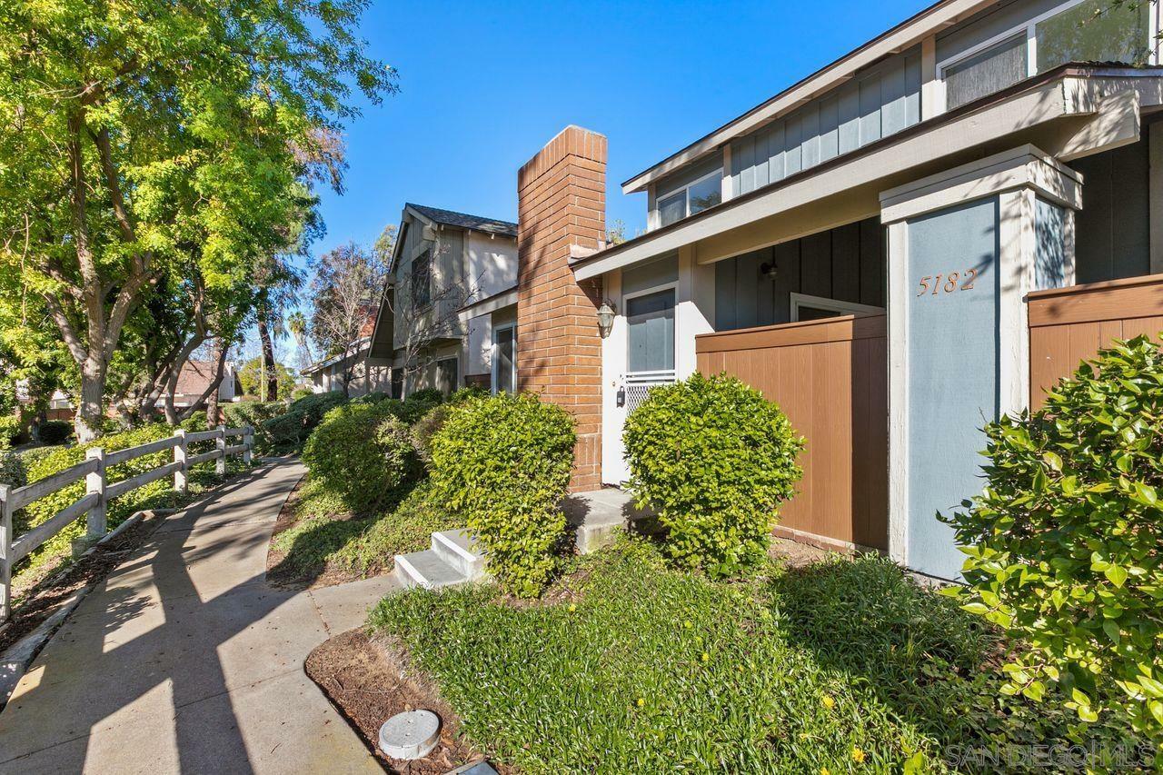 Property Photo: 5182 Abuela Dr CA 92124
