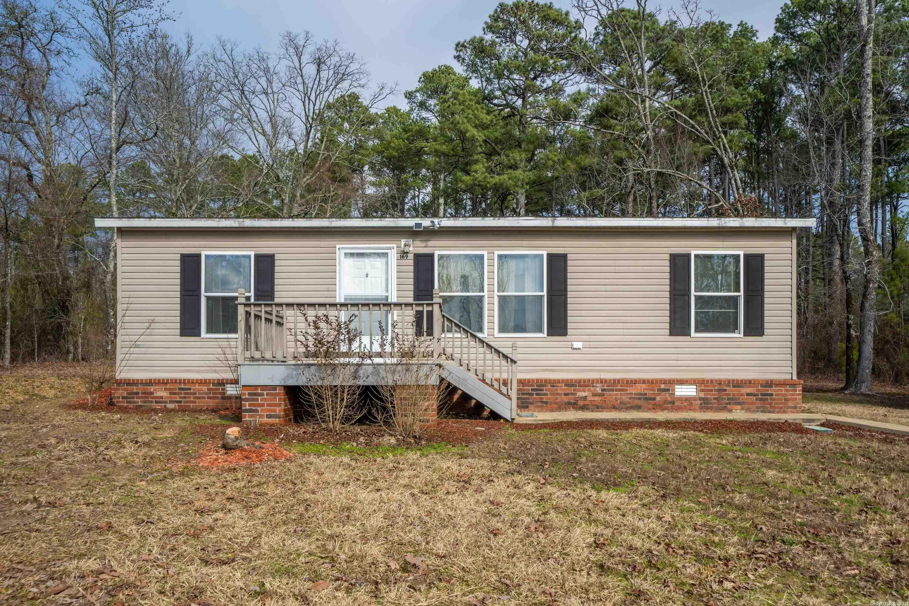 Property Photo: 169 Medford Road AR 71964