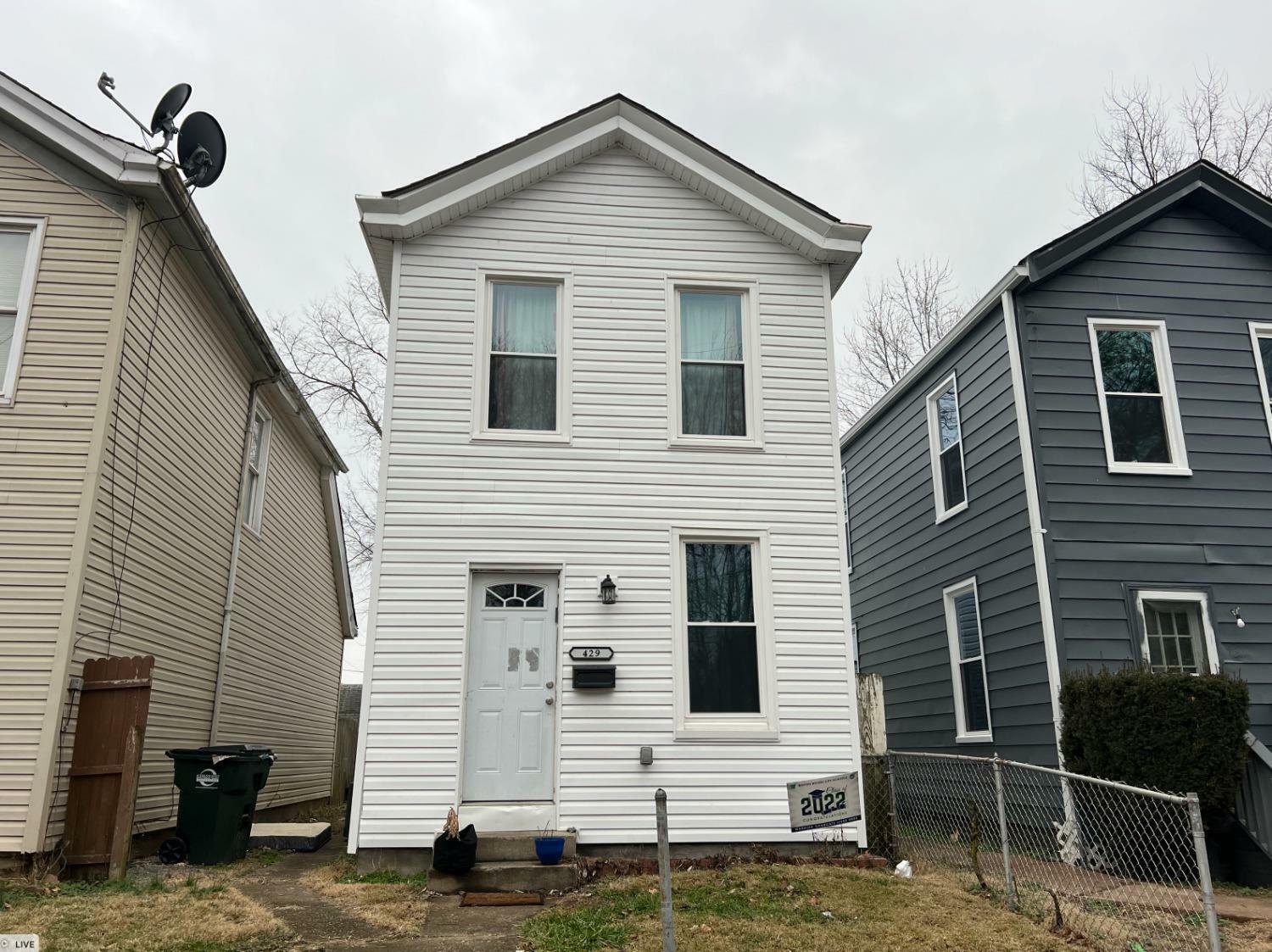 Property Photo: 429 Bingham St OH 45011