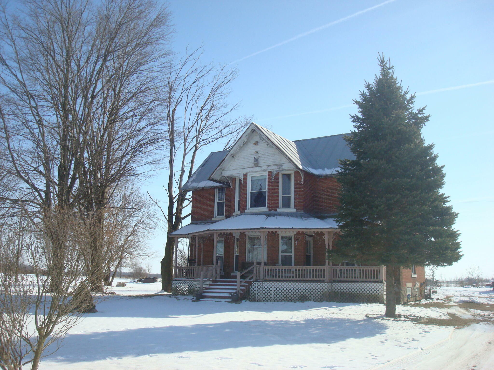 Property Photo:  1351 W Burt Road  MI 49232 