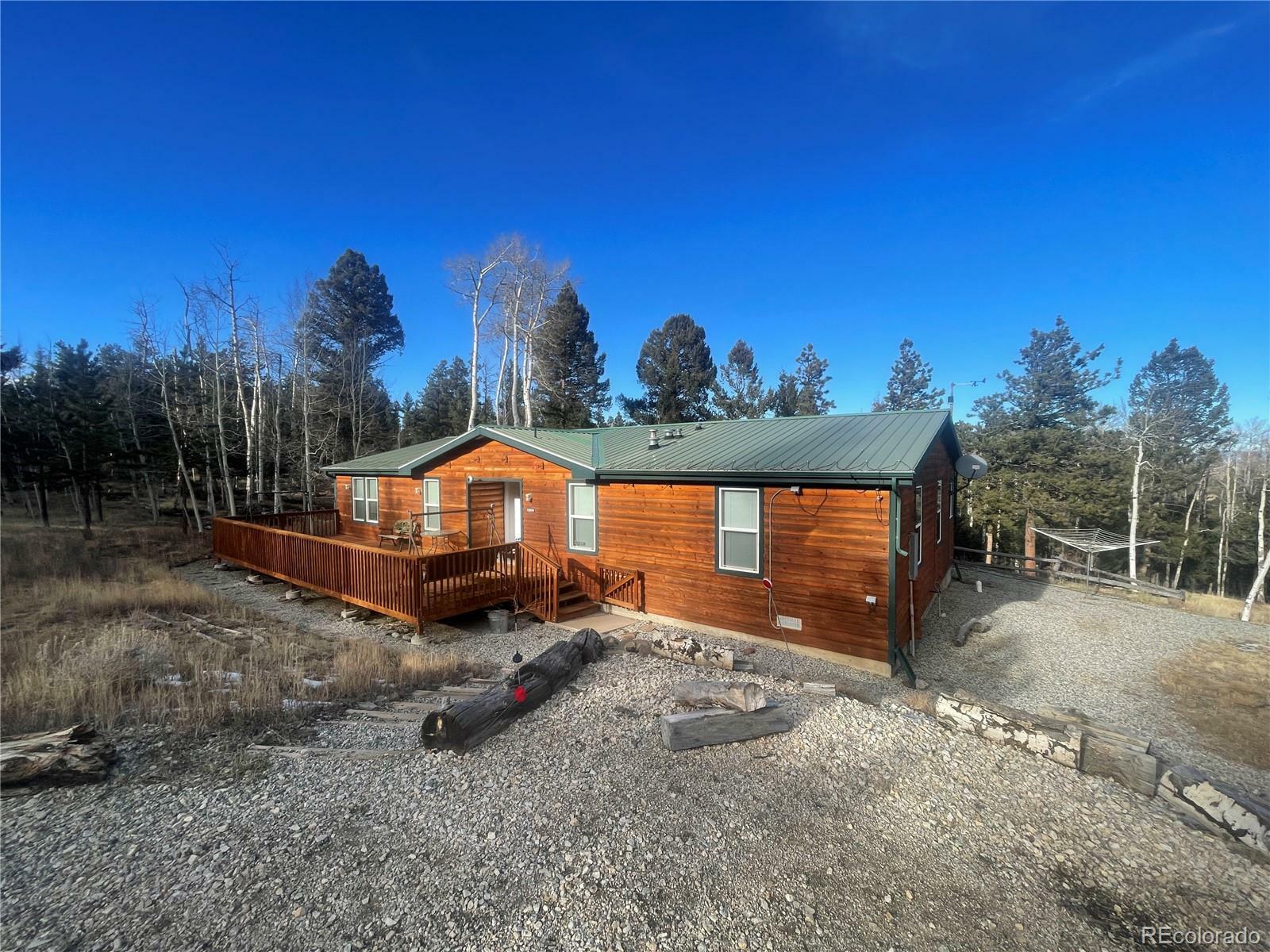 Property Photo:  663 &Amp 699 Bellows Road  CO 80449 