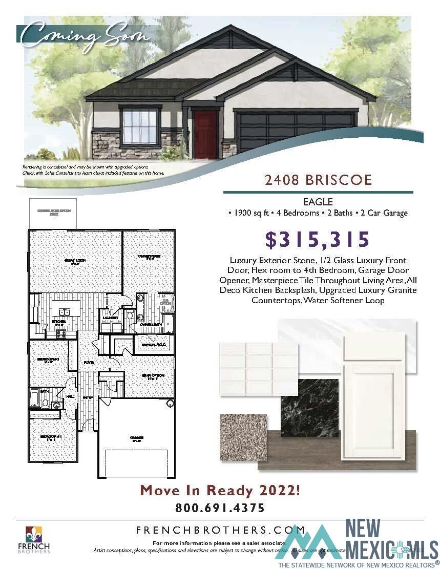 Property Photo: 2408 W Briscoe Avenue NM 88210