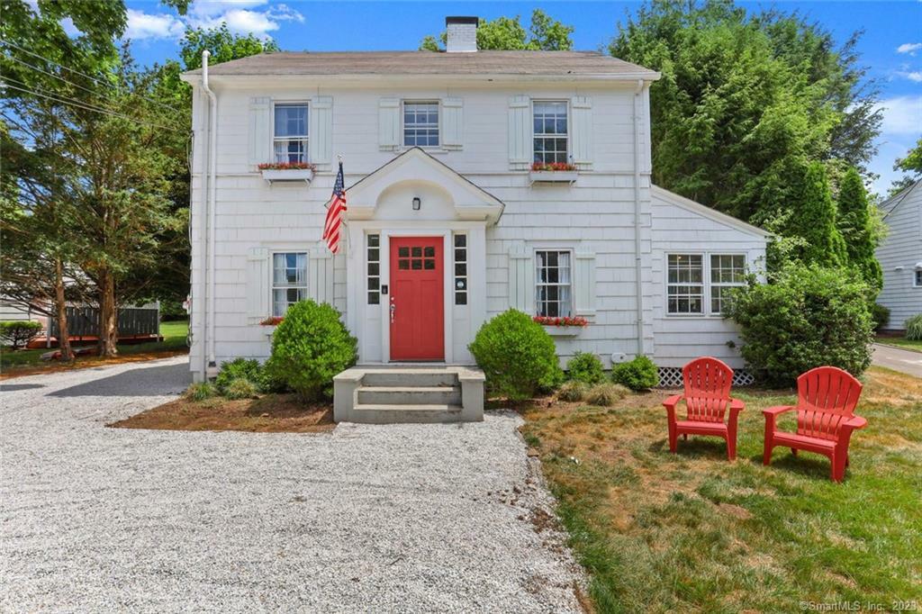 Property Photo: 61 Hillandale Road CT 06880