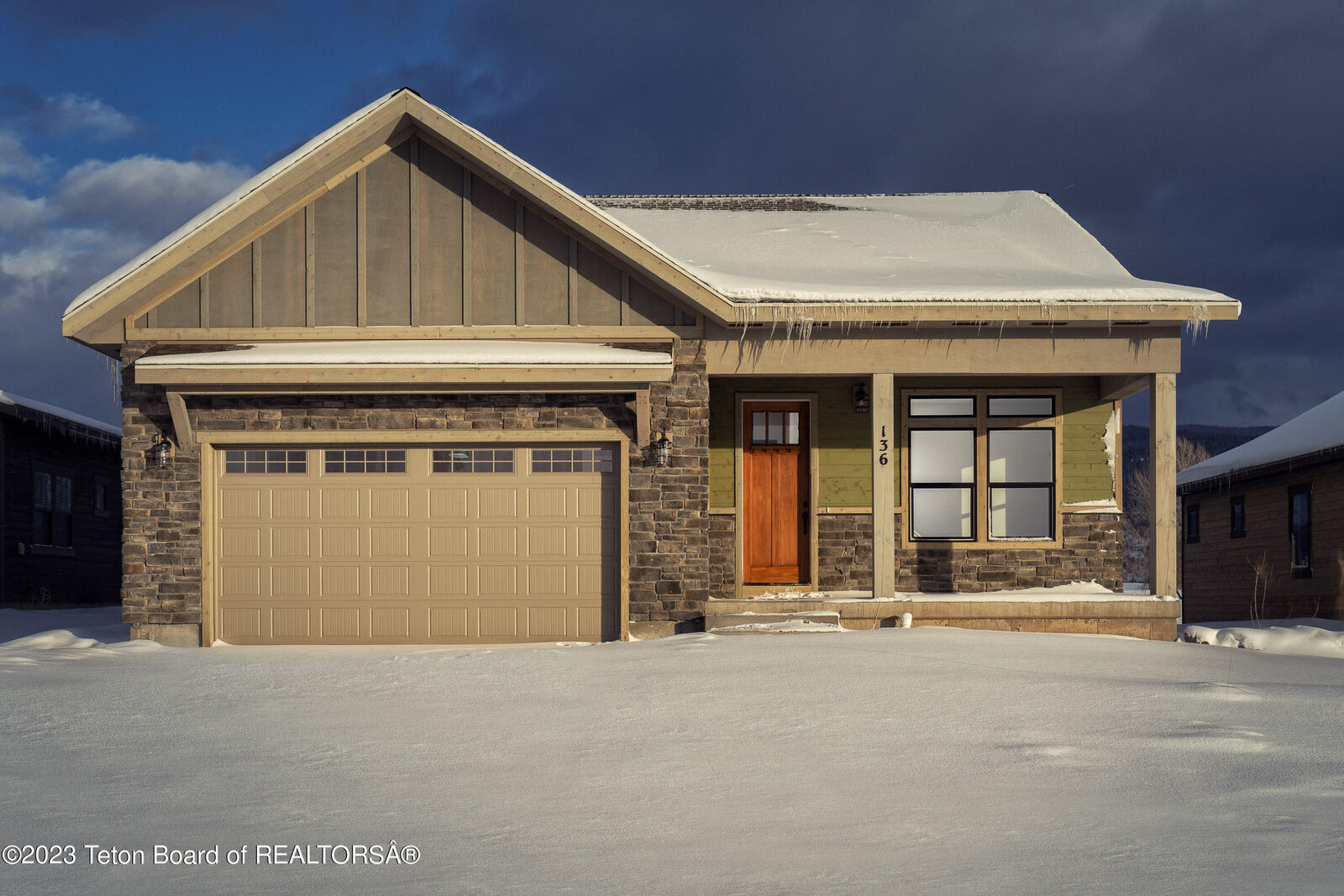 Property Photo:  136 Swallowtail Drive  ID 83455 