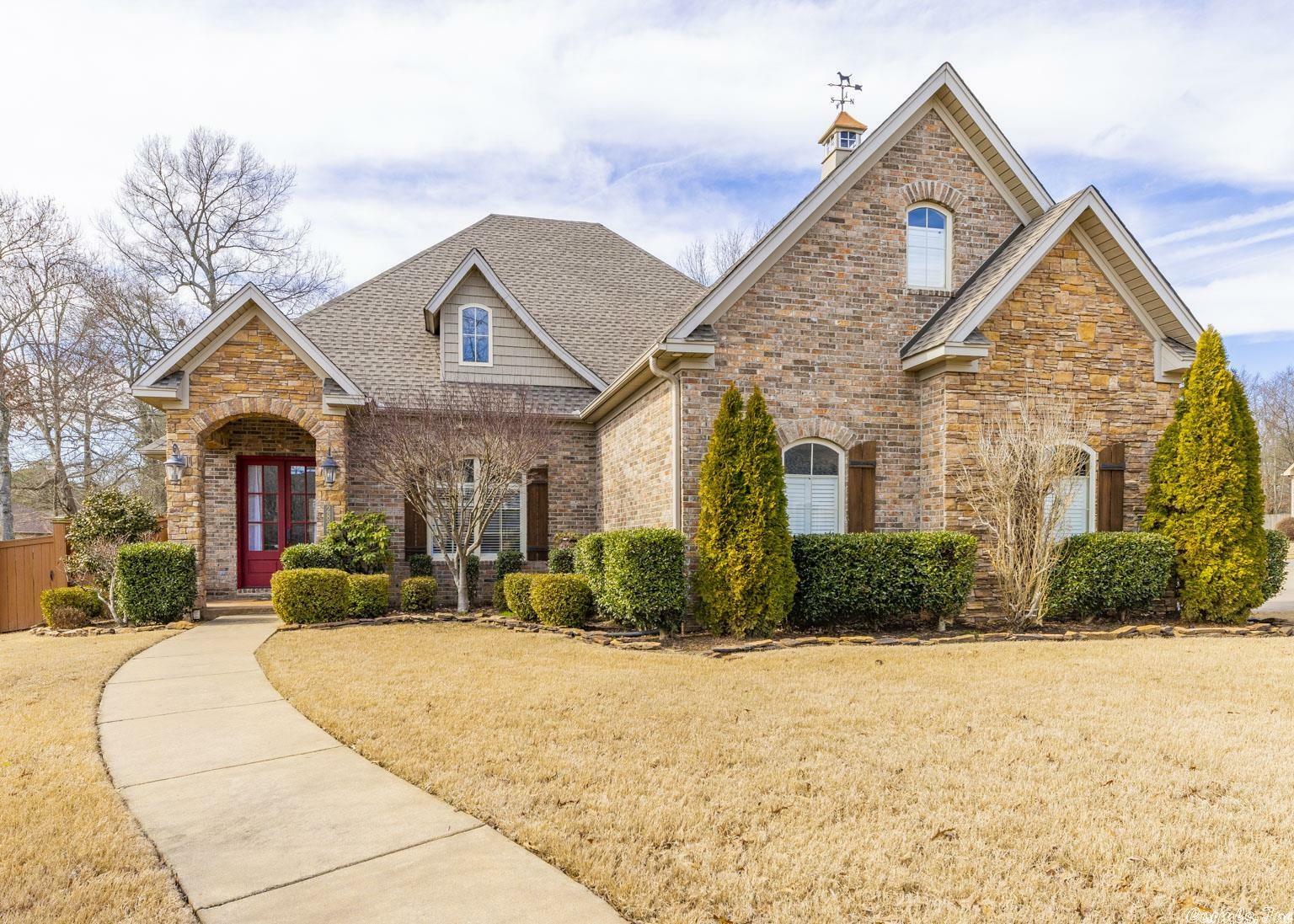 Property Photo: 2825 Pinehurst Drive AR 72019