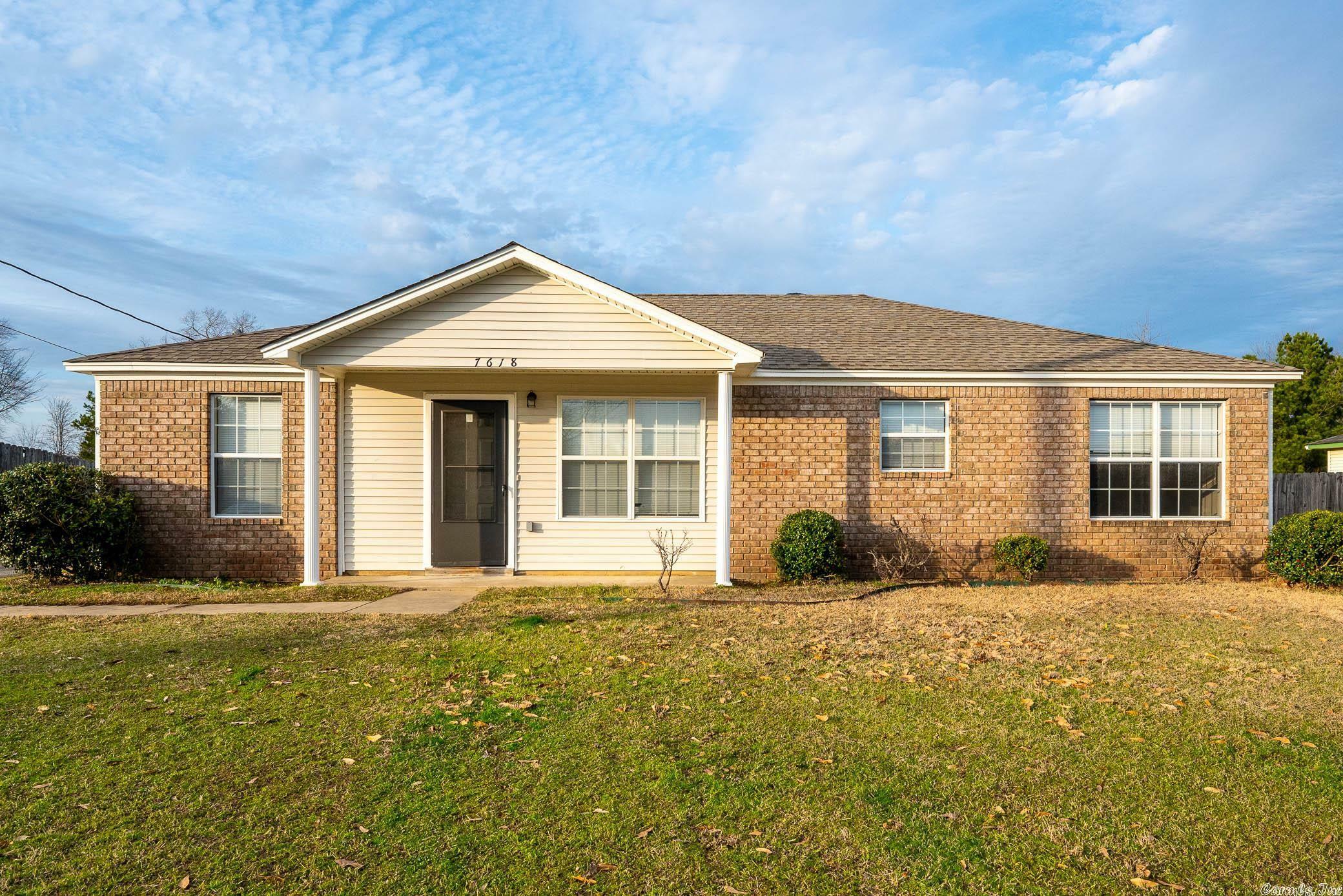 Property Photo:  7618 Olive Hill  AR 72103 