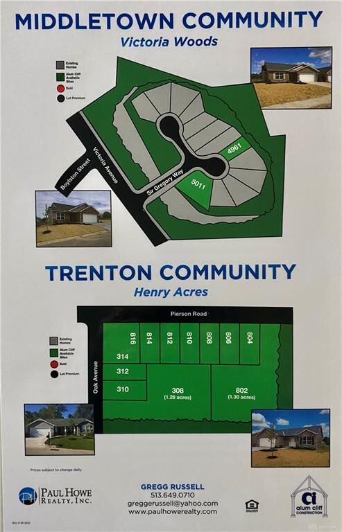 814 Pierson Road  Trenton OH 45067 photo