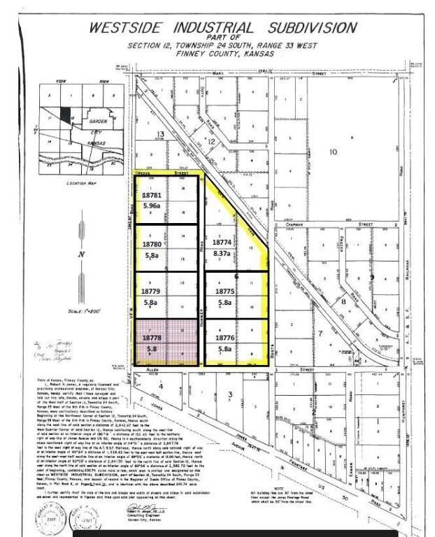 0 Vfw Rd Lots 7,8,9,10 Block 5  Garden City KS 67846 photo