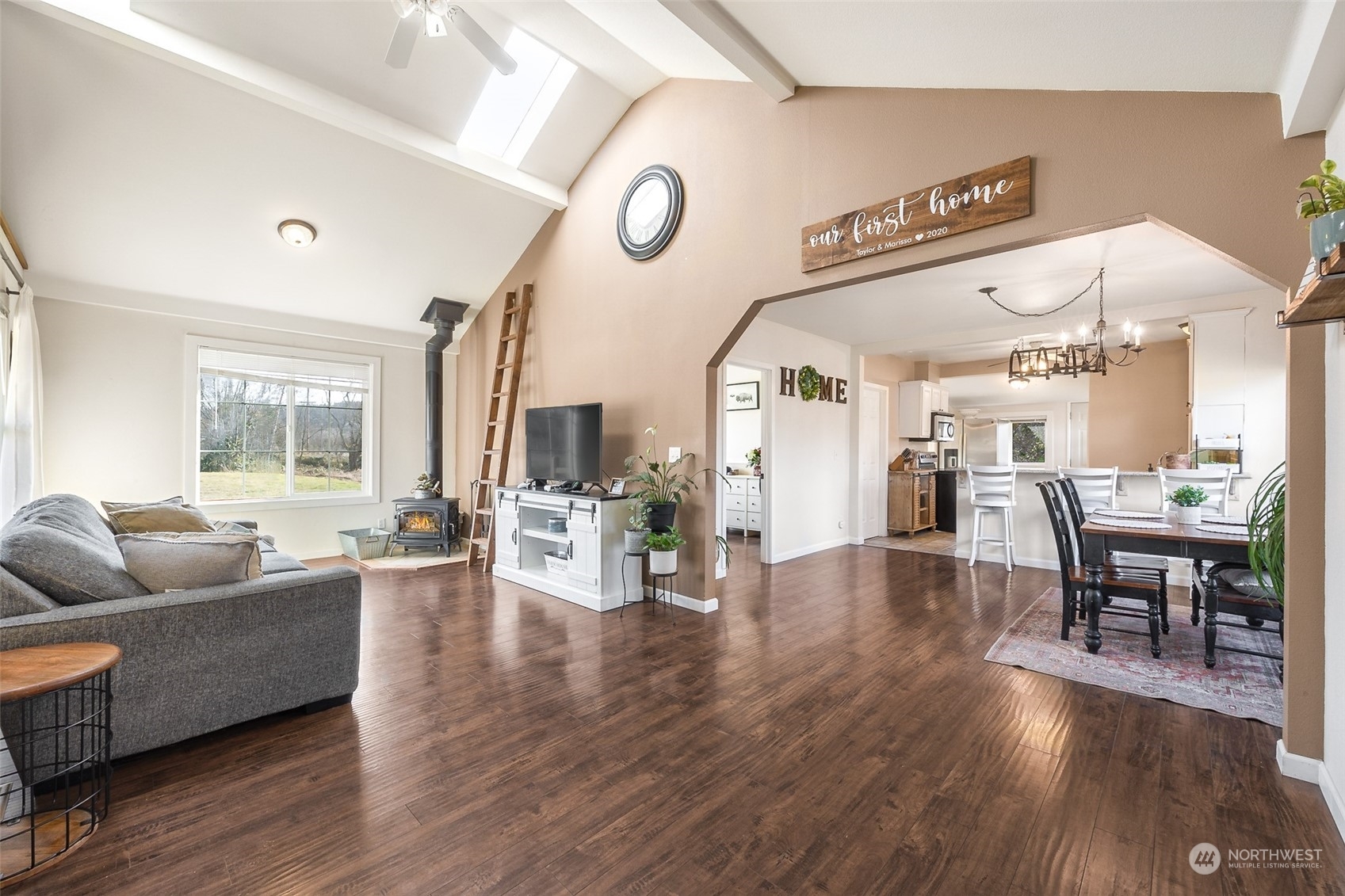 Property Photo:  18310 Leach Road E  WA 98360 