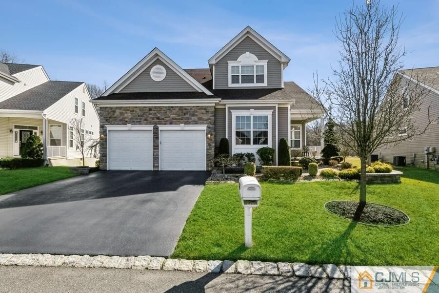 Property Photo: 125 Cobblestone Boulevard NJ 08831