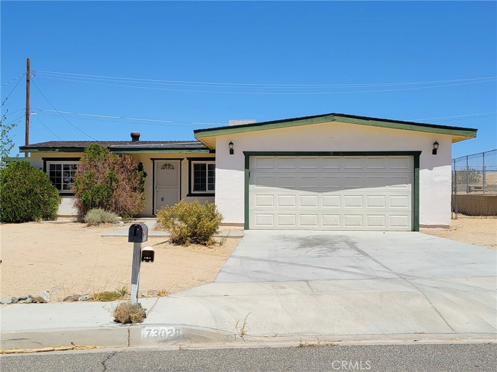 Property Photo:  73028 Sunnyvale Drive  CA 92277 