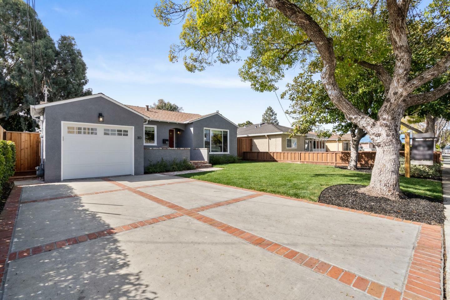 Property Photo:  30 Burbank Avenue  CA 94063 