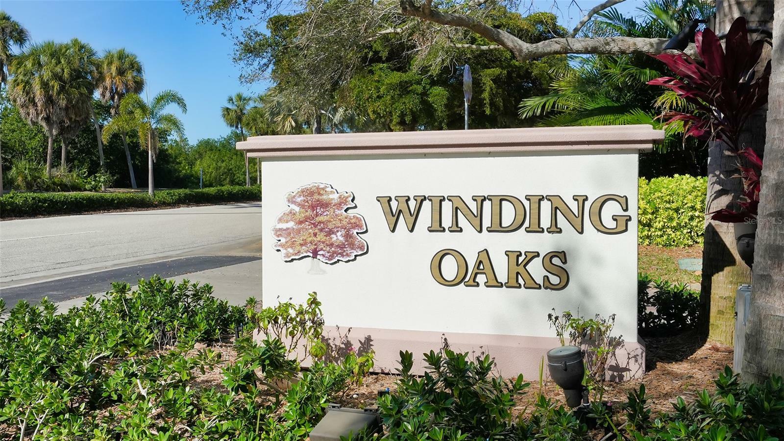 Property Photo:  3437 Winding Oaks Drive 19  FL 34228 