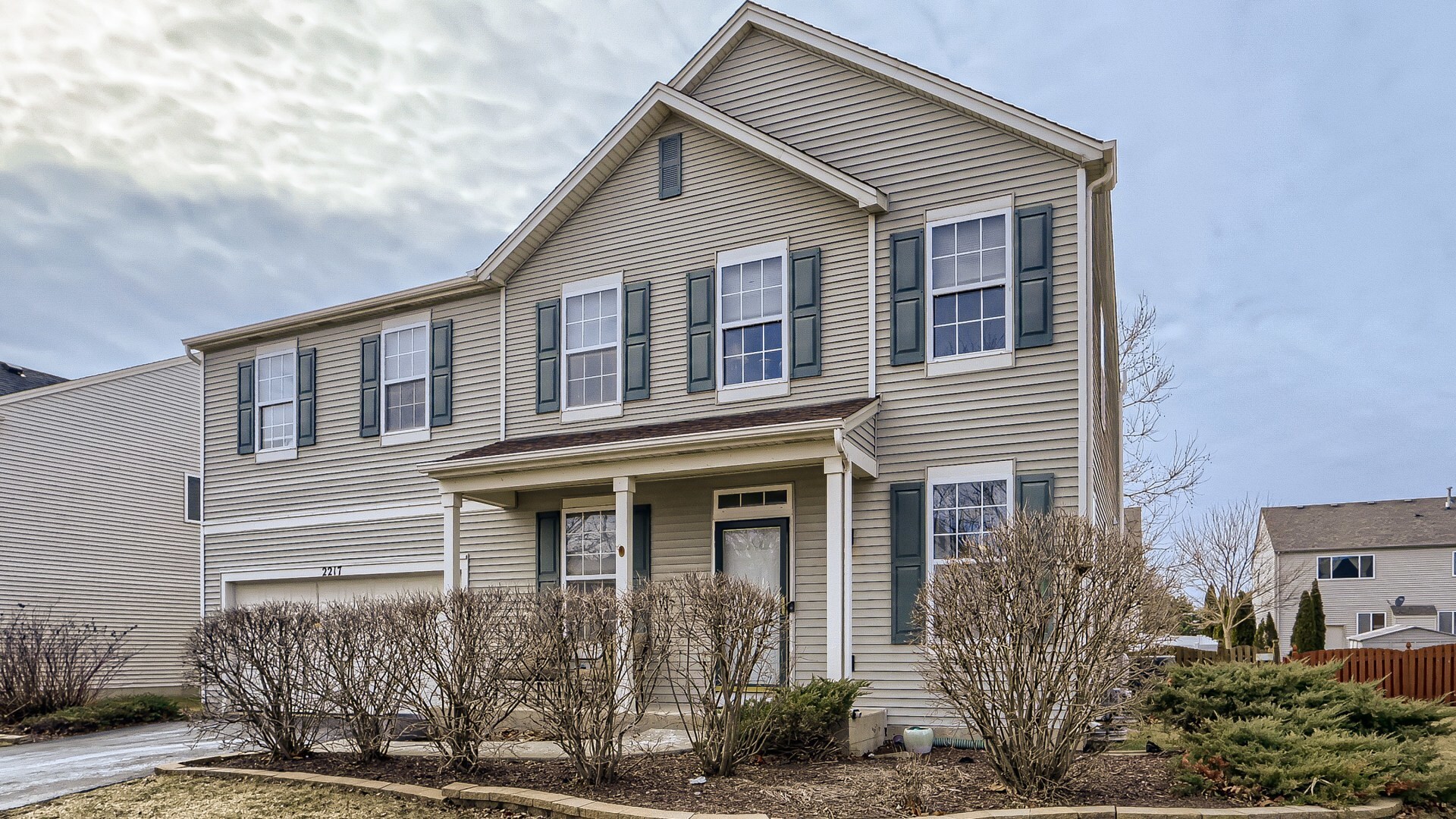 Property Photo: 2217 Park Ridge Drive IL 60586