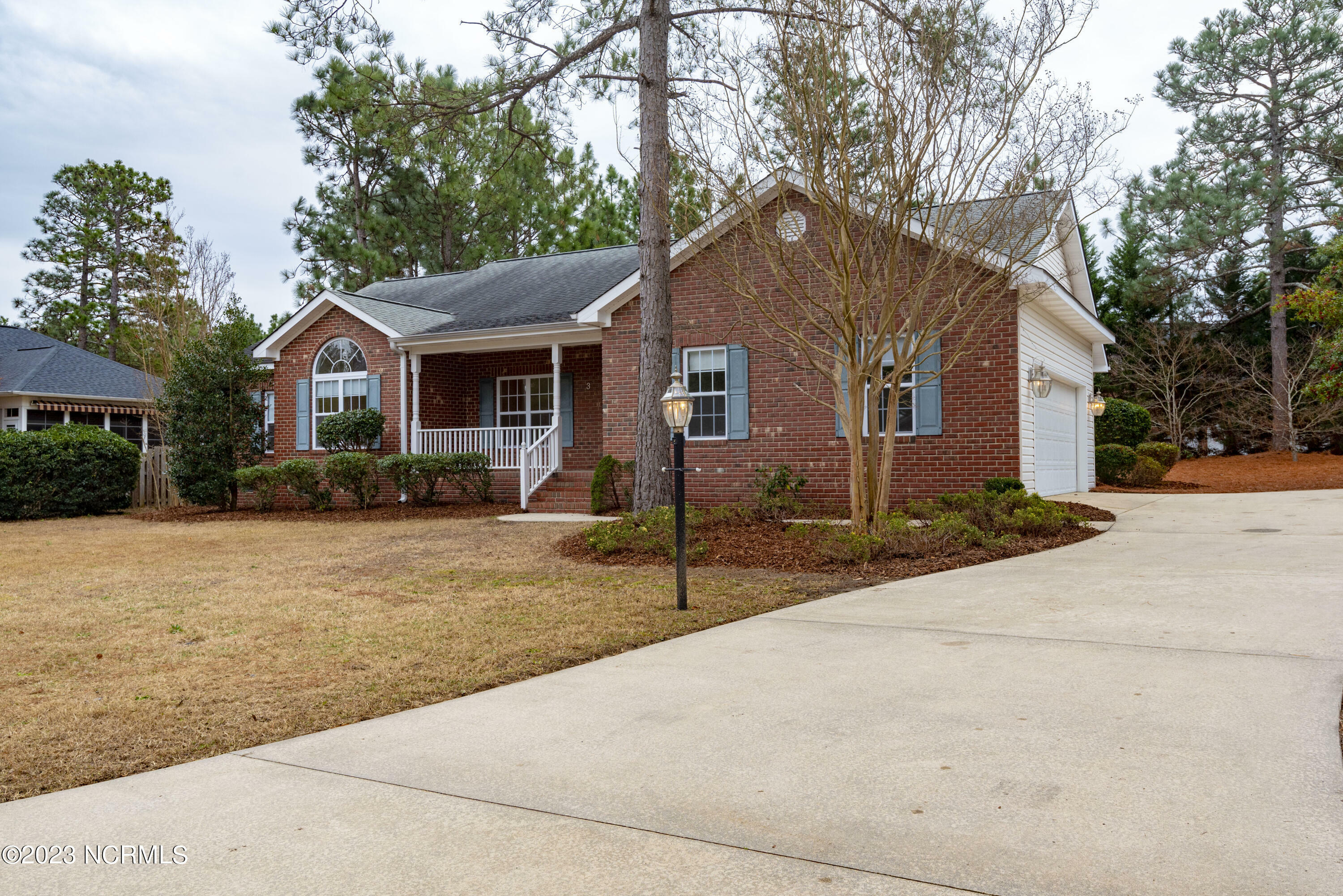 Property Photo:  3 Pinebrook Drive  NC 28374 