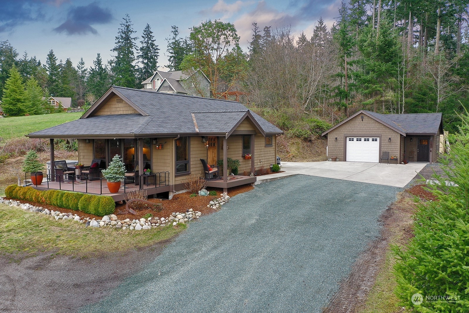 Property Photo:  5327 Mutiny Bay Road  WA 98249 