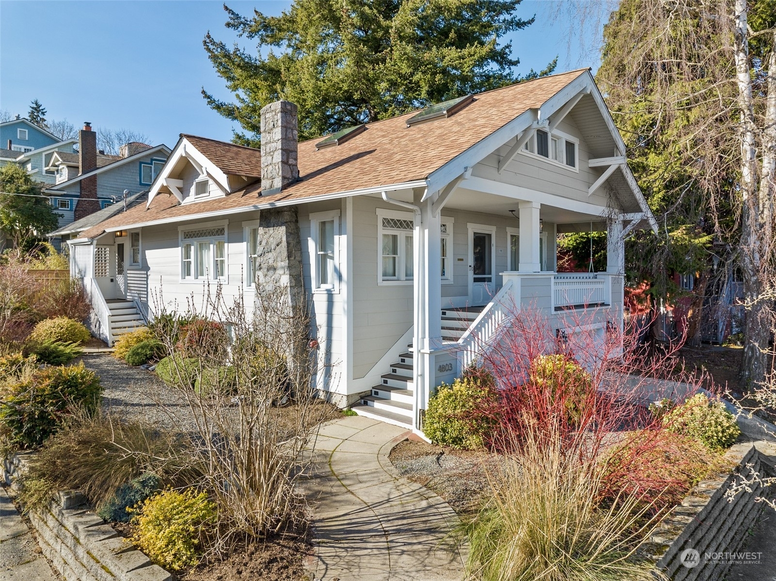 Property Photo:  4803 Whitman Avenue N  WA 98103 