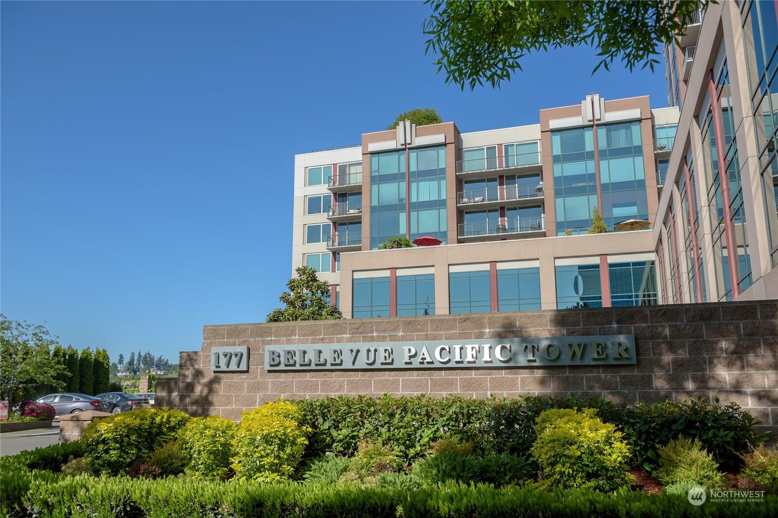 Property Photo: 177 107th Avenue NE 718 WA 98004