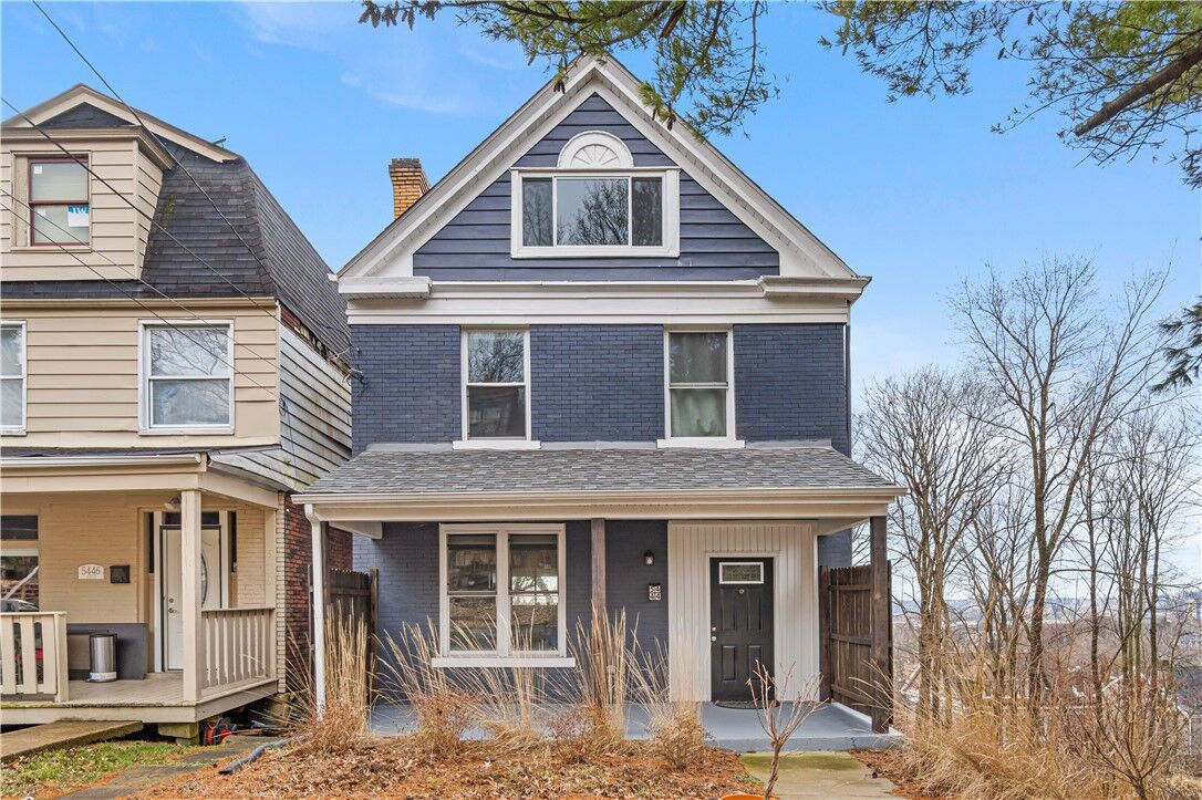 Property Photo:  5444 Kincaid St  PA 15206
