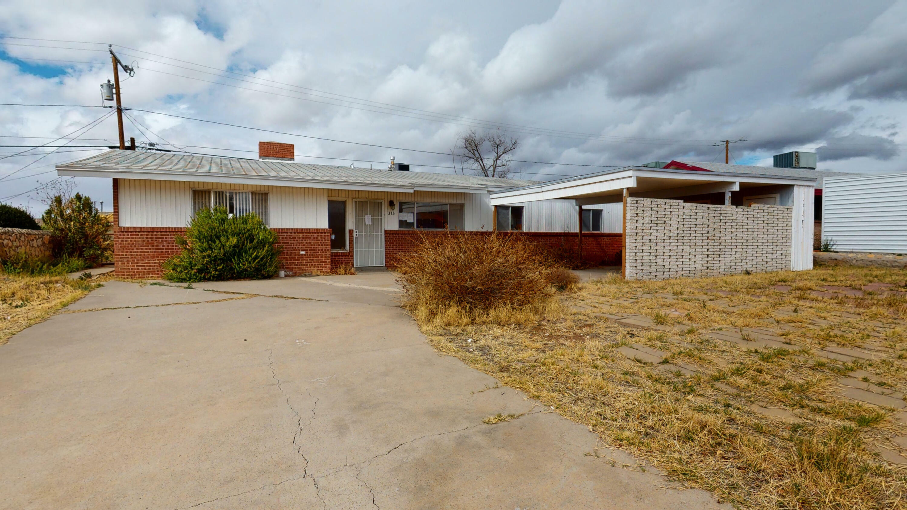 Property Photo:  313 Chermont Drive  TX 79912 