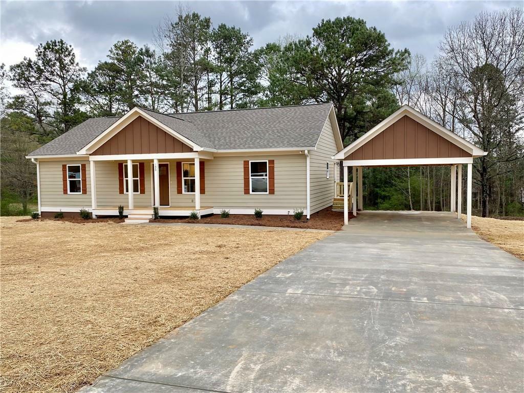 Property Photo:  190 Barbette Rd  GA 30179 