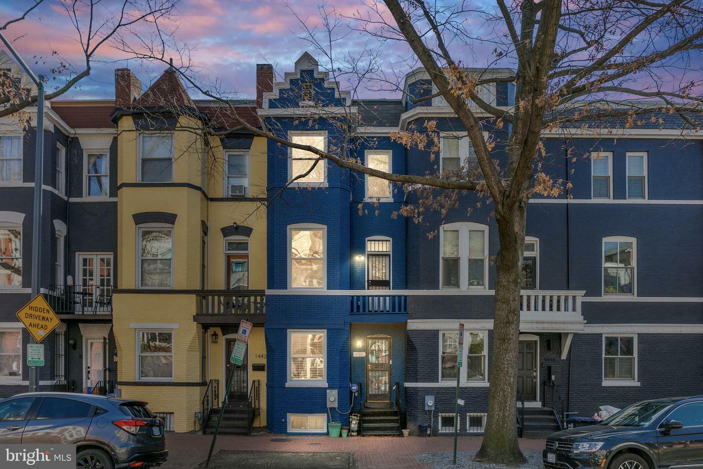 Property Photo:  1444 Florida Avenue NW  DC 20009 