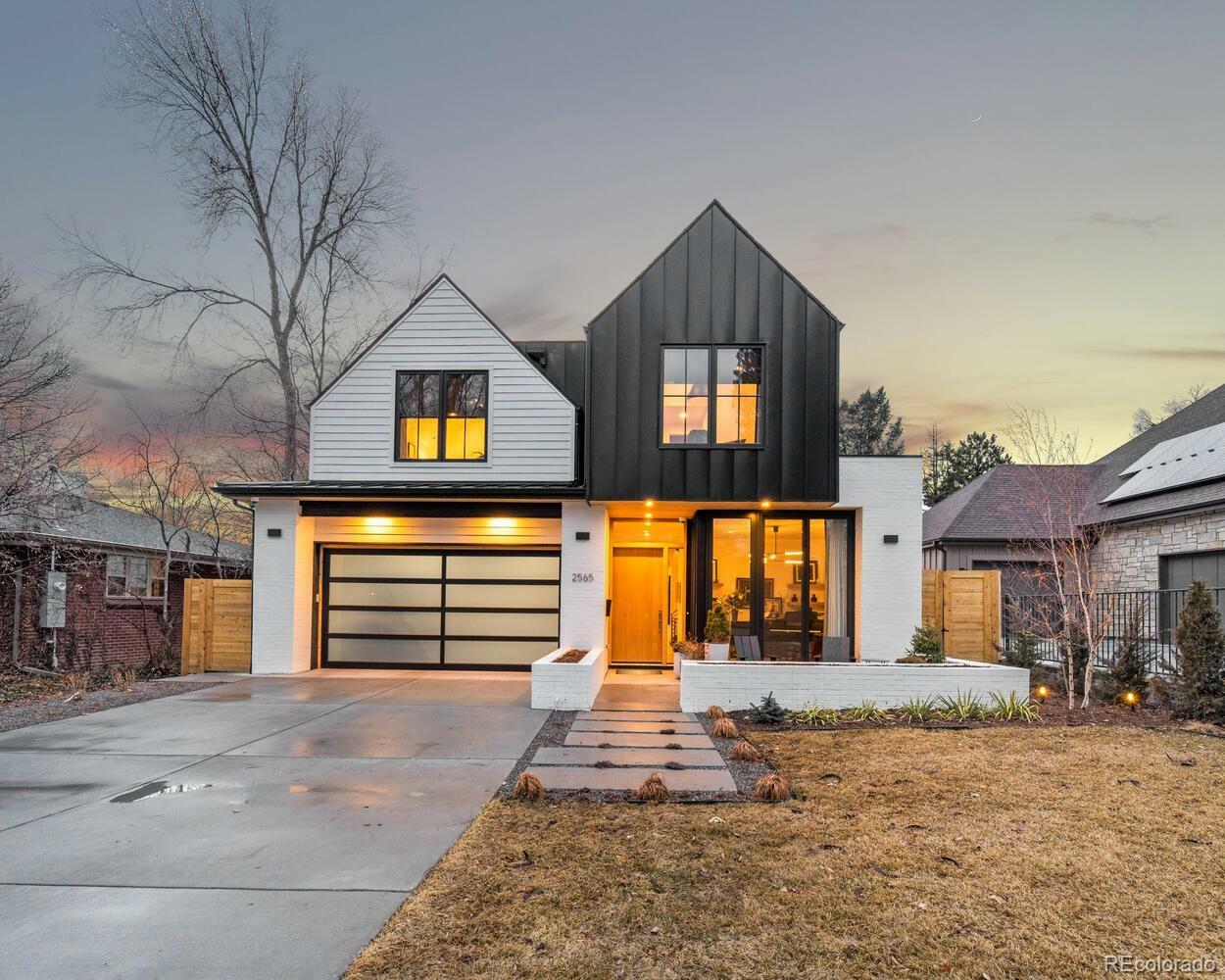 Property Photo: 2565 S Jackson Street CO 80210