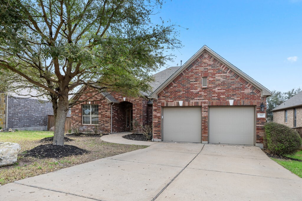 Property Photo: 212 Choke Canyon Lane TX 78628