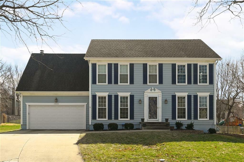 Property Photo: 14035 W 114th Street KS 66215