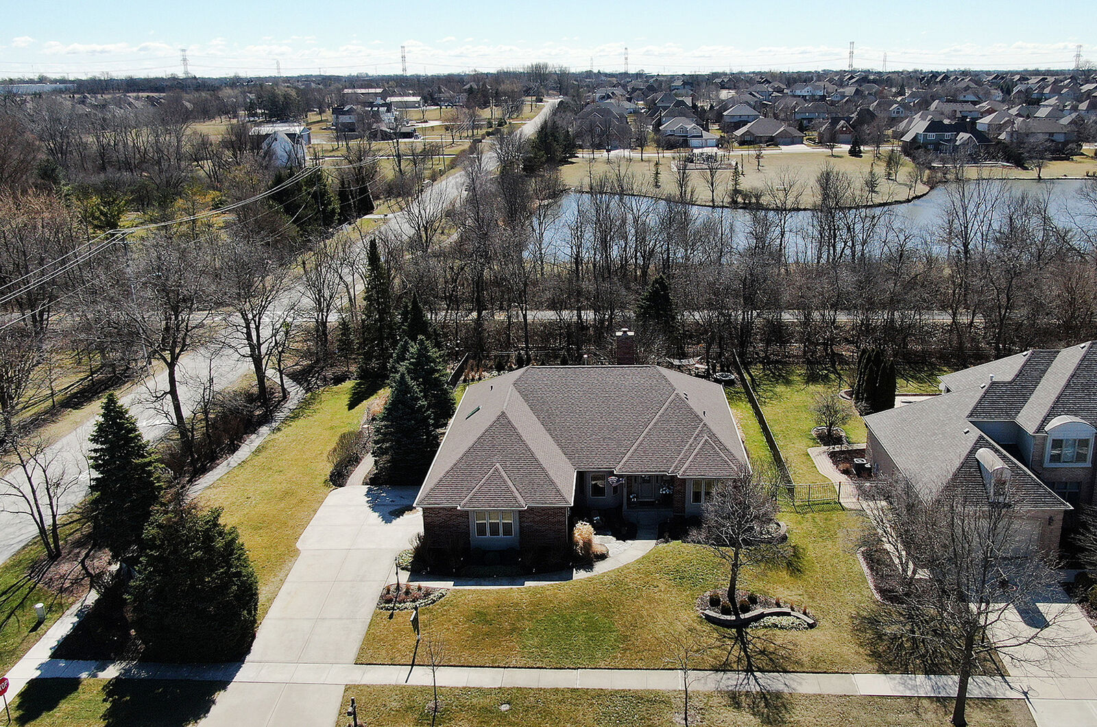 Property Photo: 10813 Pioneer Trail IL 60423