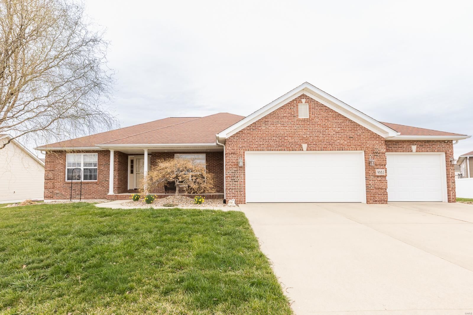 Property Photo: 9683 Winchester Street IL 62258