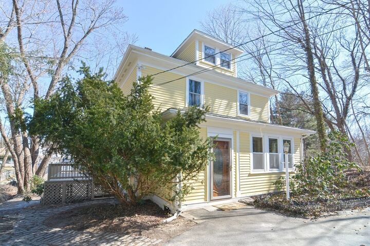 Property Photo: 1 North Main St. MA 02356