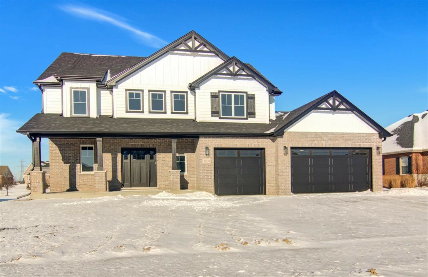 Property Photo: 8434 Willowhaven Drive IN 46373