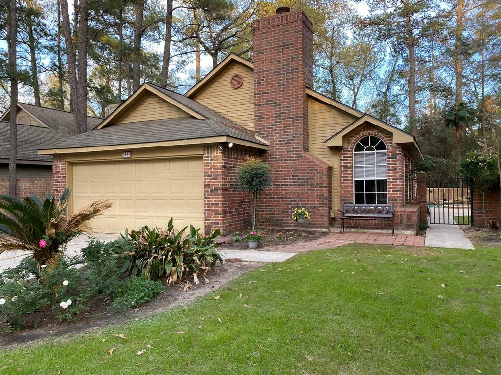Property Photo: 89 N Rushwing Circle TX 77381