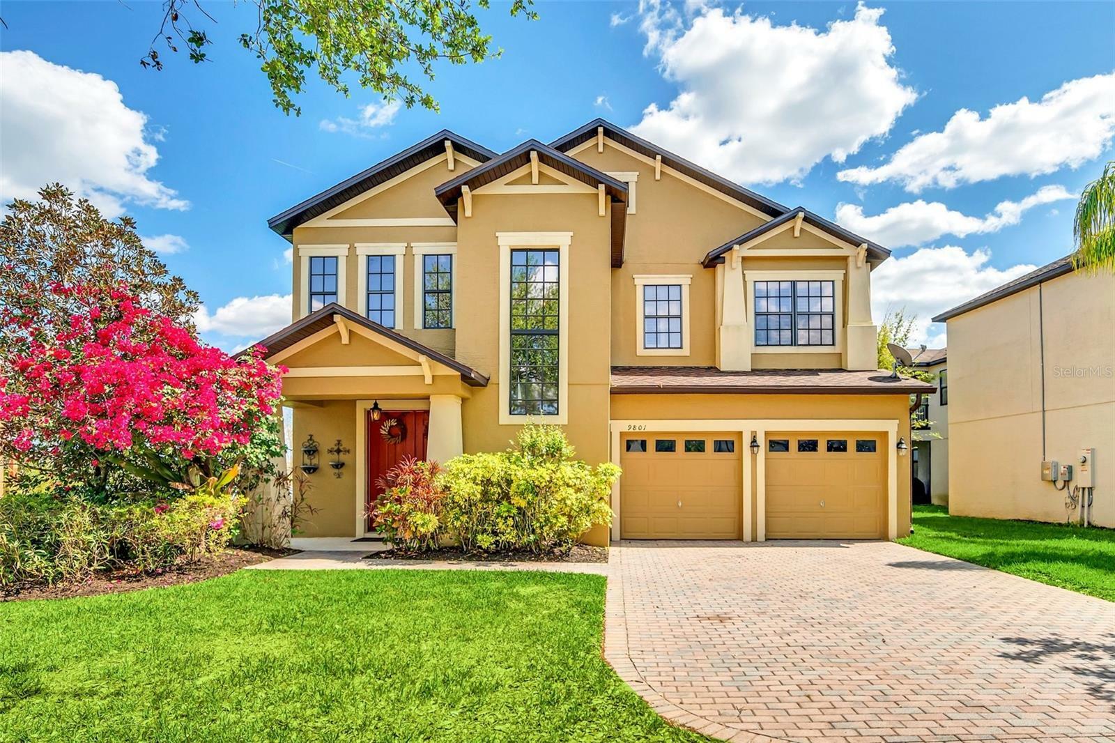 Property Photo:  9801 Lake District Lane  FL 32832 