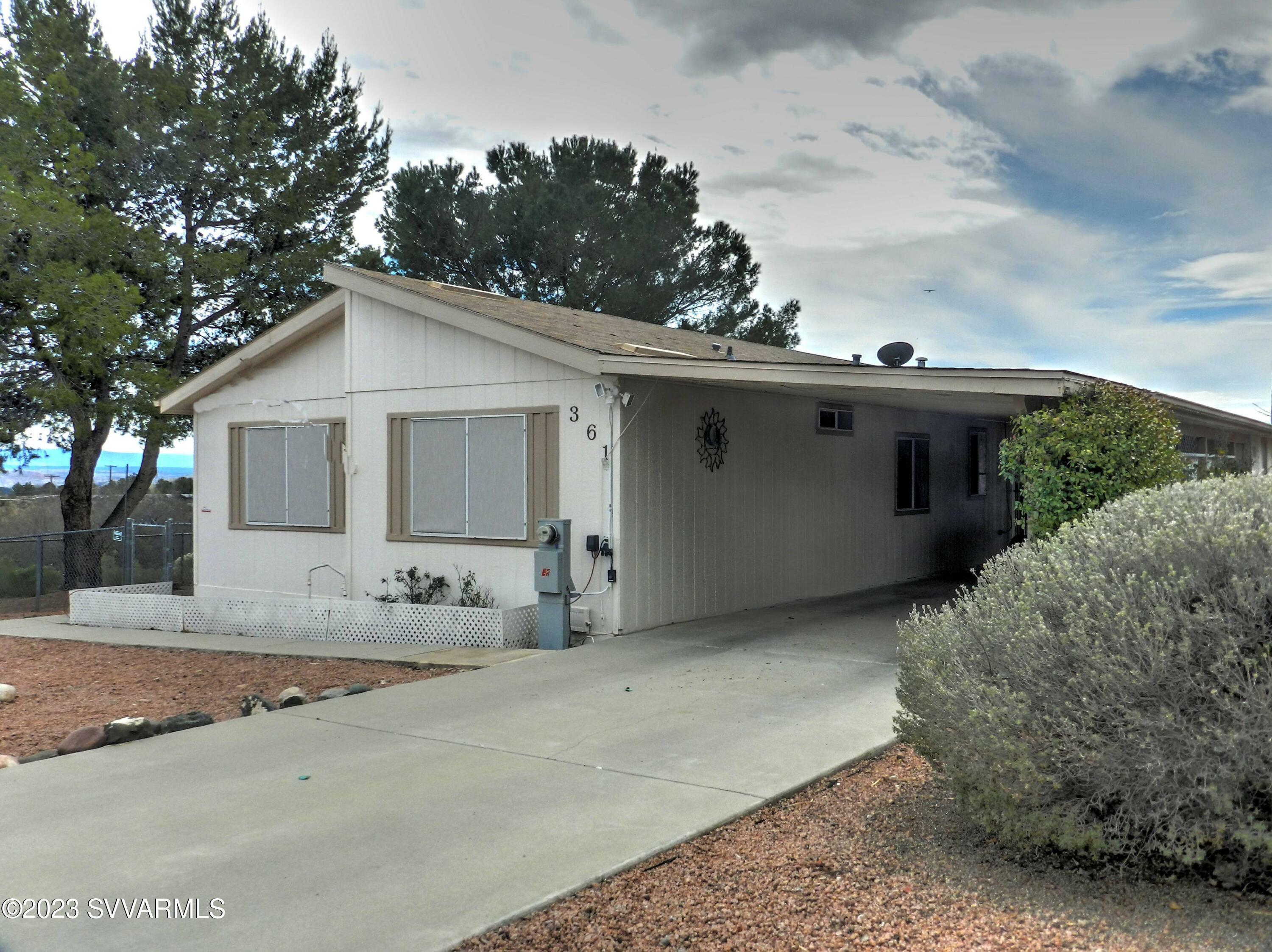 Property Photo:  361 Starlight Drive  AZ 86324 